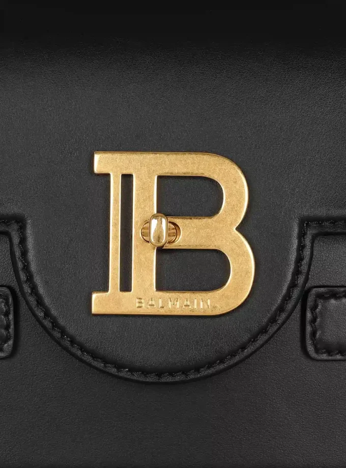 Sac B-Buzz 24 en cuir lisse