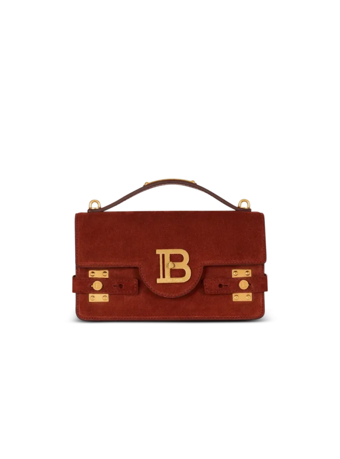 Sac B-Buzz Shoulder 24 en daim Sac B-Buzz Shoulder 24 en daim