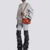 Sac B-Buzz Shoulder 24 en daim Sac B-Buzz Shoulder 24 en daim