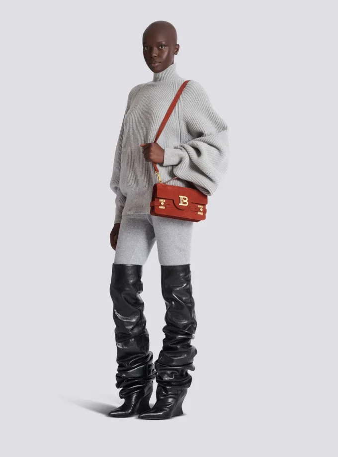 Sac B-Buzz Shoulder 24 en daim Sac B-Buzz Shoulder 24 en daim