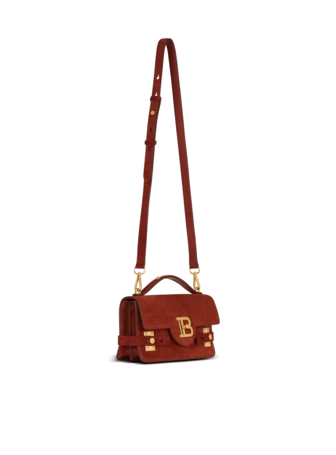 Sac B-Buzz Shoulder 24 en daim Sac B-Buzz Shoulder 24 en daim