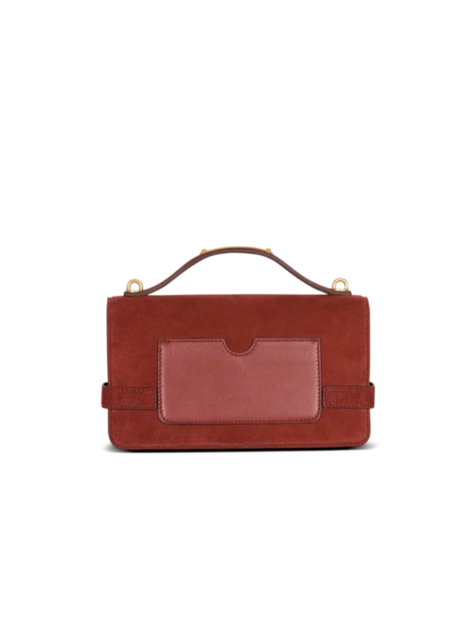 Sac B-Buzz Shoulder 24 en daim Sac B-Buzz Shoulder 24 en daim