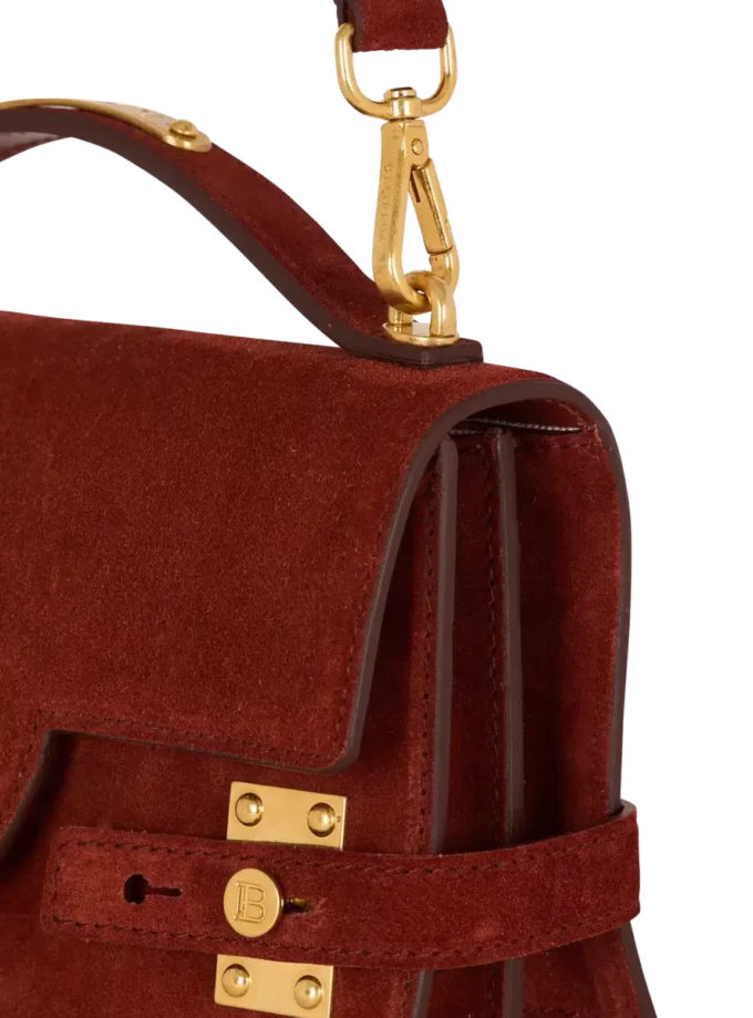 Sac B-Buzz Shoulder 24 en daim Sac B-Buzz Shoulder 24 en daim