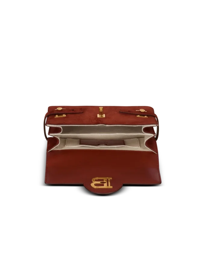 Sac B-Buzz Shoulder 24 en daim Sac B-Buzz Shoulder 24 en daim