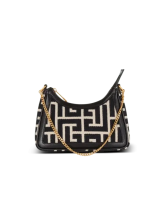 Sac à bandoulière B-Army en jacquard monogrammé Sac à bandoulière B-Army en jacquard monogrammé