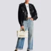 Sac cabas 1945 Soft en cuir froissé Sac cabas 1945 Soft en cuir froissé