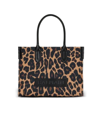 Sac cabas B-Army 36 imprimé léopard Sac cabas B-Army 36 imprimé léopard