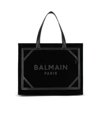Sac cabas B-Army en daim moyen Sac cabas B-Army en daim moyen