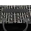 Sac cabas en jacquard monogrammé B-Army 42 et cuir Sac cabas en jacquard monogrammé B-Army 42 et cuir