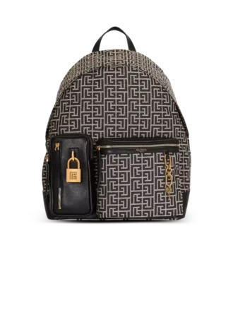 Sac à dos jacquard monogramme Pulse Sac à dos jacquard monogramme Pulse