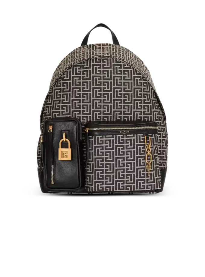 Sac à dos jacquard monogramme Pulse Sac à dos jacquard monogramme Pulse