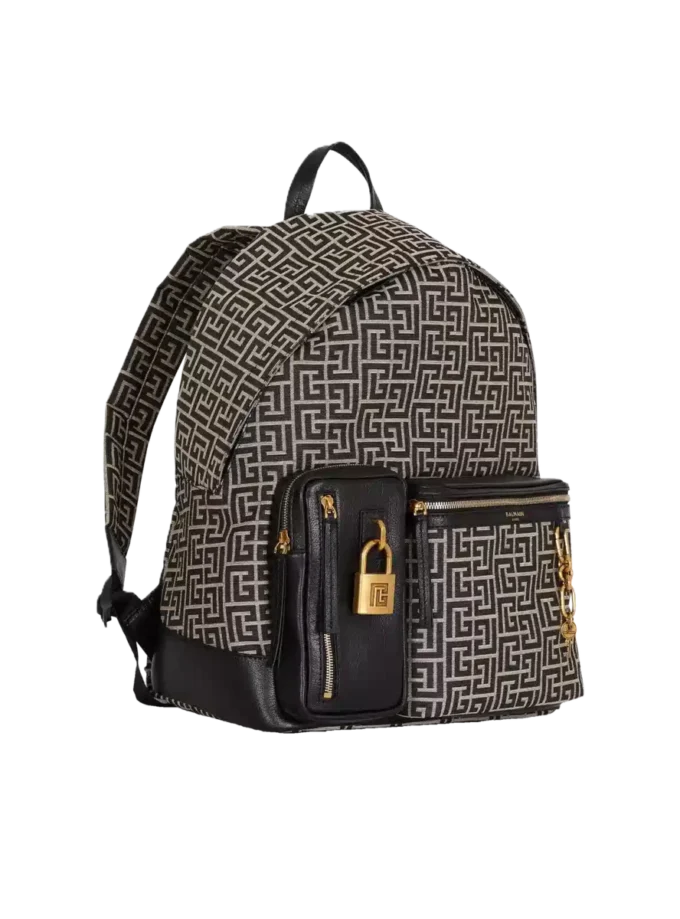 Sac à dos jacquard monogramme Pulse Sac à dos jacquard monogramme Pulse