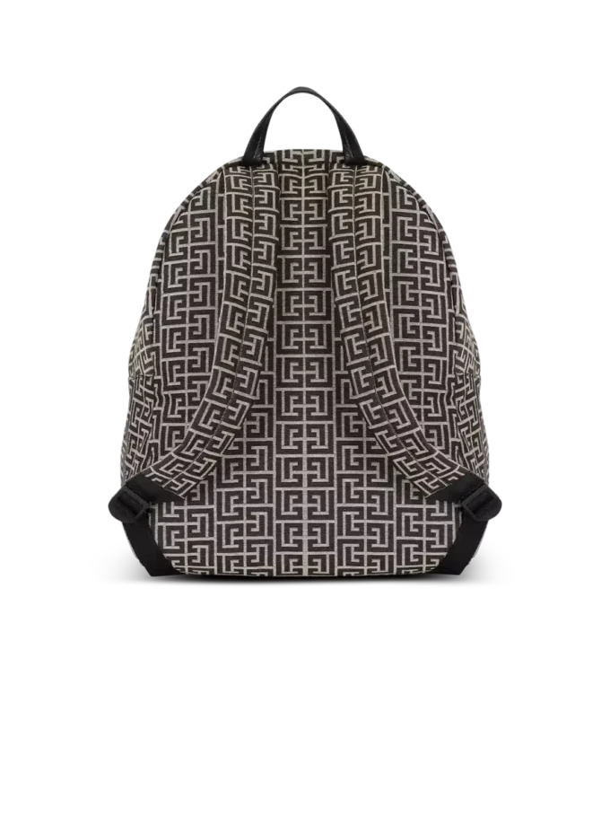 Sac à dos jacquard monogramme Pulse Sac à dos jacquard monogramme Pulse