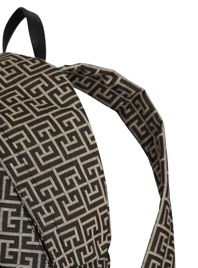 Sac à dos jacquard monogramme Pulse Sac à dos jacquard monogramme Pulse