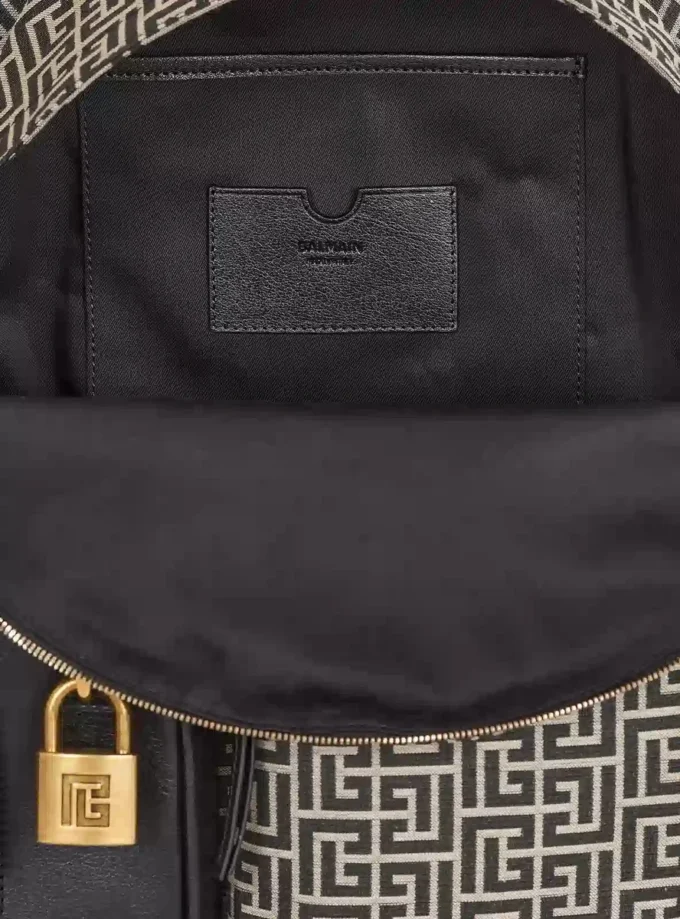 Sac à dos jacquard monogramme Pulse Sac à dos jacquard monogramme Pulse