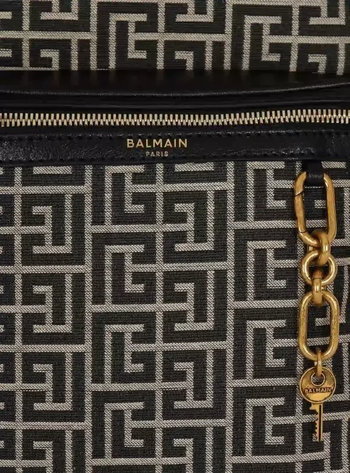 Sac à dos jacquard monogramme Pulse Sac à dos jacquard monogramme Pulse