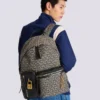 Sac à dos jacquard monogramme Pulse Sac à dos jacquard monogramme Pulse