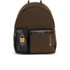 Sac à dos Pulse en cuir de veau et nylon Sac à dos Pulse en cuir de veau et nylon