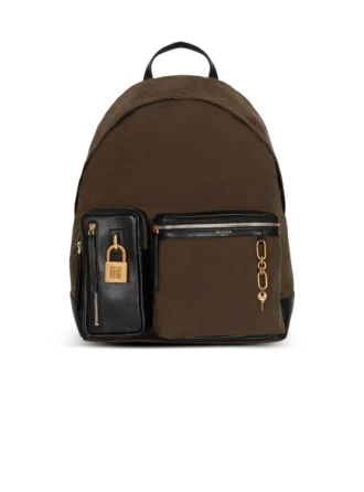 Sac à dos Pulse en cuir de veau et nylon Sac à dos Pulse en cuir de veau et nylon