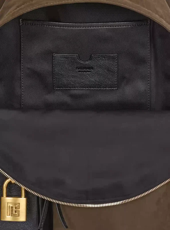 Sac à dos Pulse en cuir de veau et nylon Sac à dos Pulse en cuir de veau et nylon