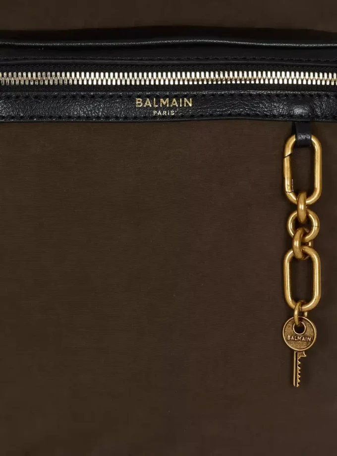 Sac à dos Pulse en cuir de veau et nylon Sac à dos Pulse en cuir de veau et nylon