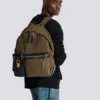 Sac à dos Pulse en cuir de veau et nylon Sac à dos Pulse en cuir de veau et nylon
