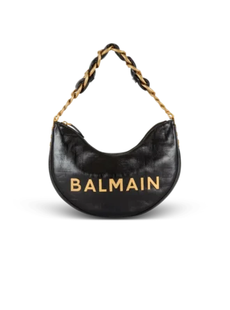 Sac en cuir de veau froissé 1945 Soft Moon Sac en cuir de veau froissé 1945 Soft Moon