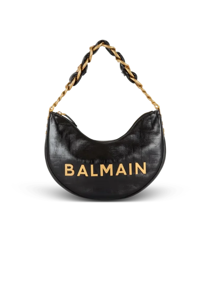 Sac en cuir de veau froissé 1945 Soft Moon Sac en cuir de veau froissé 1945 Soft Moon