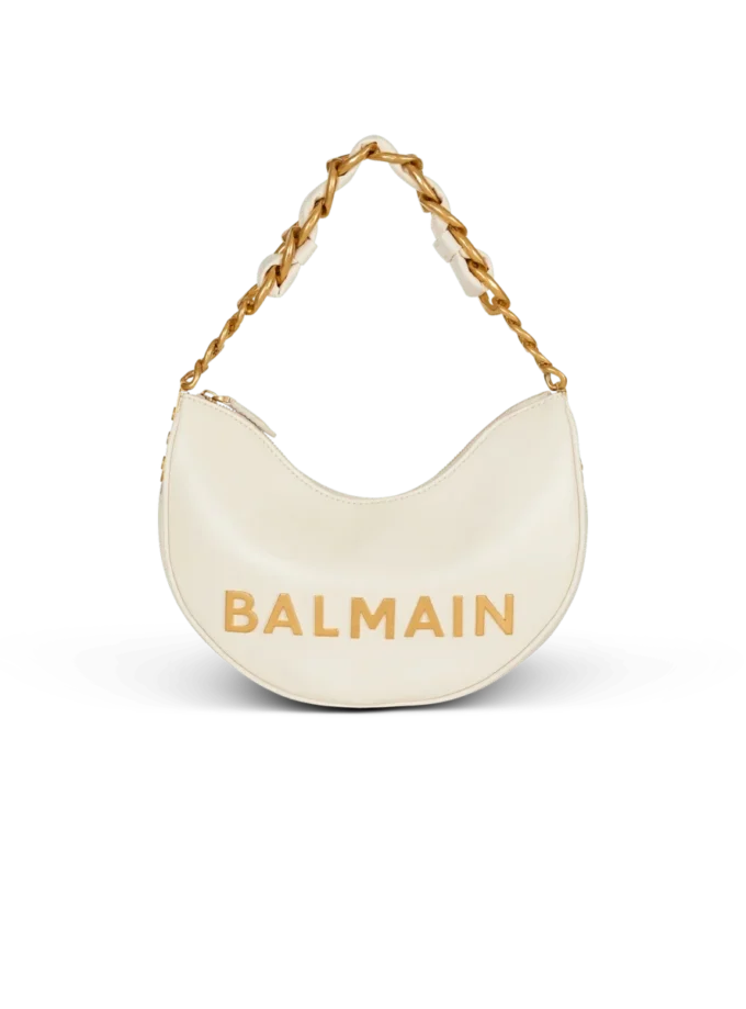 Sac en cuir de veau froissé 1945 Soft Moon Sac en cuir de veau froissé 1945 Soft Moon