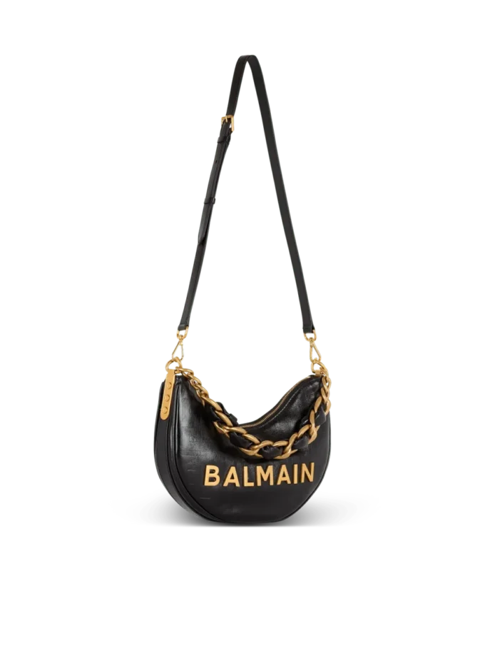 Sac en cuir de veau froissé 1945 Soft Moon Sac en cuir de veau froissé 1945 Soft Moon
