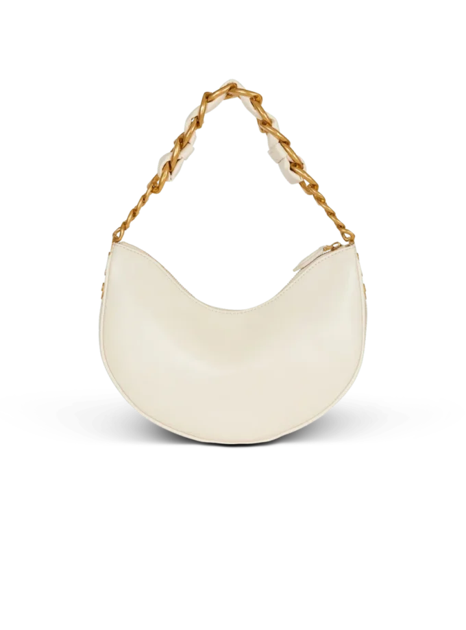 Sac en cuir de veau froissé 1945 Soft Moon Sac en cuir de veau froissé 1945 Soft Moon