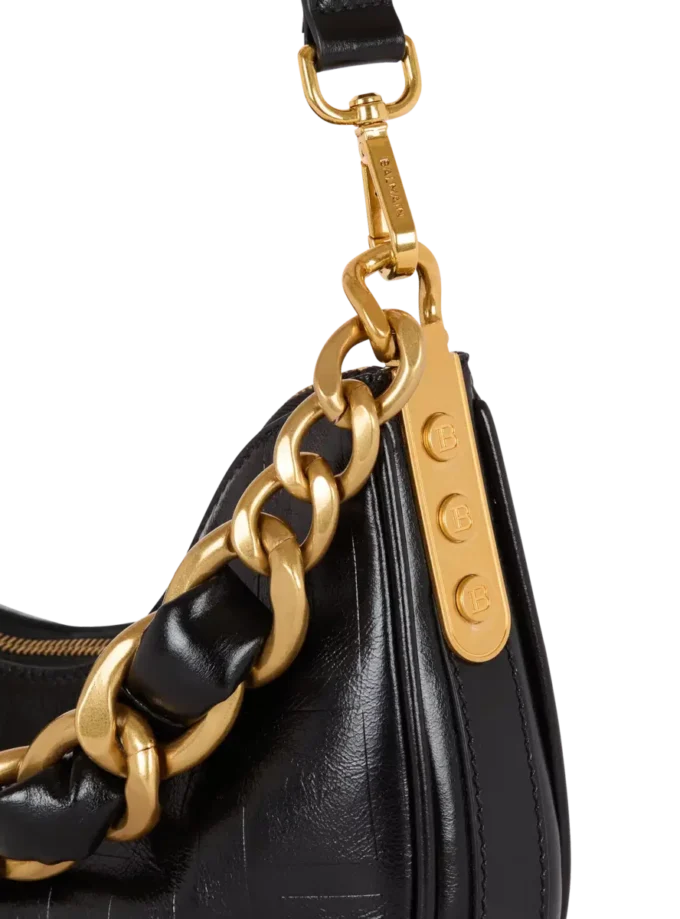 Sac en cuir de veau froissé 1945 Soft Moon Sac en cuir de veau froissé 1945 Soft Moon