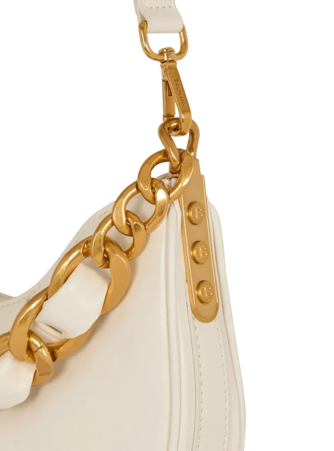 Sac en cuir de veau froissé 1945 Soft Moon Sac en cuir de veau froissé 1945 Soft Moon