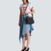 Sac en cuir grainé B-Buzz 23