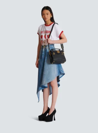 Sac en cuir grainé B-Buzz 23