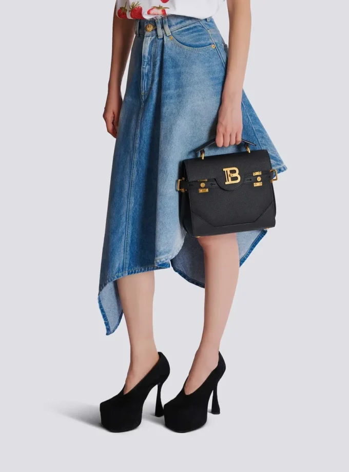 Sac en cuir grainé B-Buzz 23