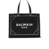 Sac fourre-tout B-Army 42 en toile monogrammée et cuir Sac fourre-tout B-Army 42 en toile monogrammée et cuir