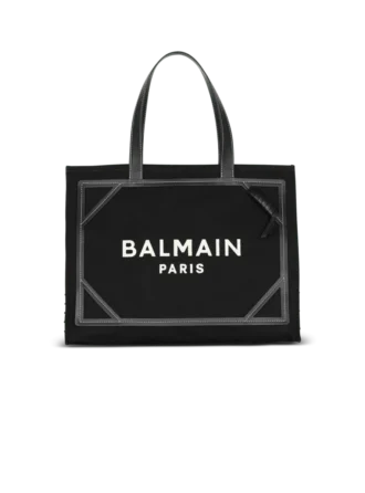 Sac fourre-tout B-Army 42 en toile monogrammée et cuir Sac fourre-tout B-Army 42 en toile monogrammée et cuir