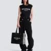 Sac fourre-tout B-Army 42 en toile monogrammée et cuir Sac fourre-tout B-Army 42 en toile monogrammée et cuir