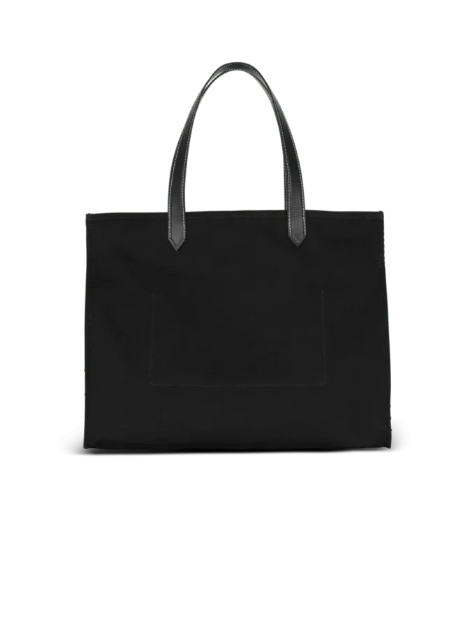 Sac fourre-tout B-Army 42 en toile monogrammée et cuir Sac fourre-tout B-Army 42 en toile monogrammée et cuir