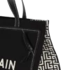 Sac fourre-tout B-Army 42 en toile monogrammée et cuir Sac fourre-tout B-Army 42 en toile monogrammée et cuir