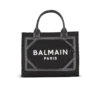 Sac fourre-tout B-Army en toile monogrammée et cuir Sac fourre-tout B-Army en toile monogrammée et cuir
