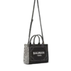 Sac fourre-tout B-Army en toile monogrammée et cuir Sac fourre-tout B-Army en toile monogrammée et cuir