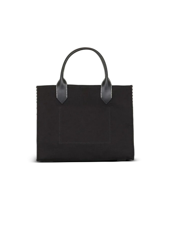 Sac fourre-tout B-Army en toile monogrammée et cuir Sac fourre-tout B-Army en toile monogrammée et cuir
