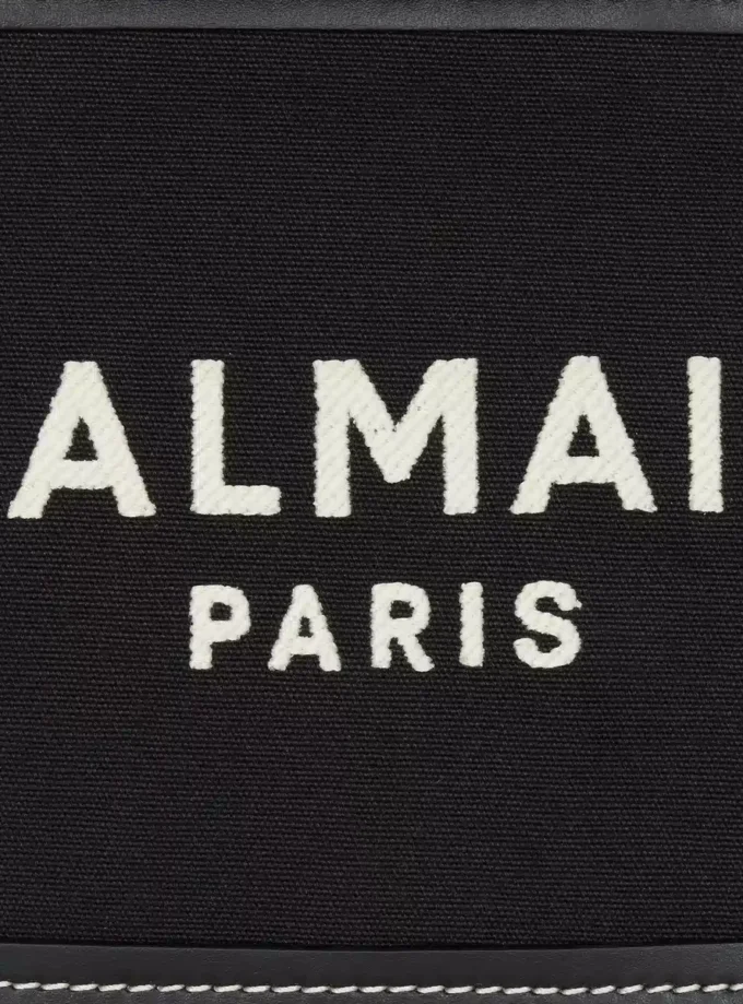 Sac fourre-tout B-Army en toile monogrammée et cuir Sac fourre-tout B-Army en toile monogrammée et cuir