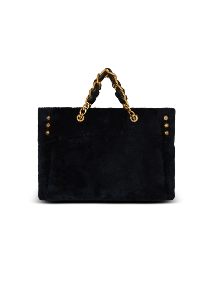 Sac fourre-tout en tissu éponge doux 1945 Sac fourre-tout en tissu éponge doux 1945