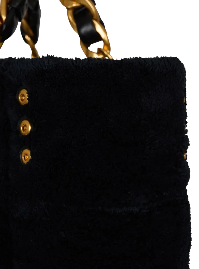Sac fourre-tout en tissu éponge doux 1945 Sac fourre-tout en tissu éponge doux 1945
