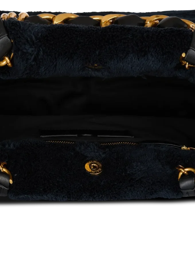 Sac fourre-tout en tissu éponge doux 1945 Sac fourre-tout en tissu éponge doux 1945
