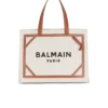 Sac fourre-tout en toile B-Army 42 avec détails en cuir Sac fourre-tout en toile B-Army 42 avec détails en cuir