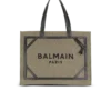 Sac fourre-tout en toile B-Army 42 avec détails en cuir Sac fourre-tout en toile B-Army 42 avec détails en cuir